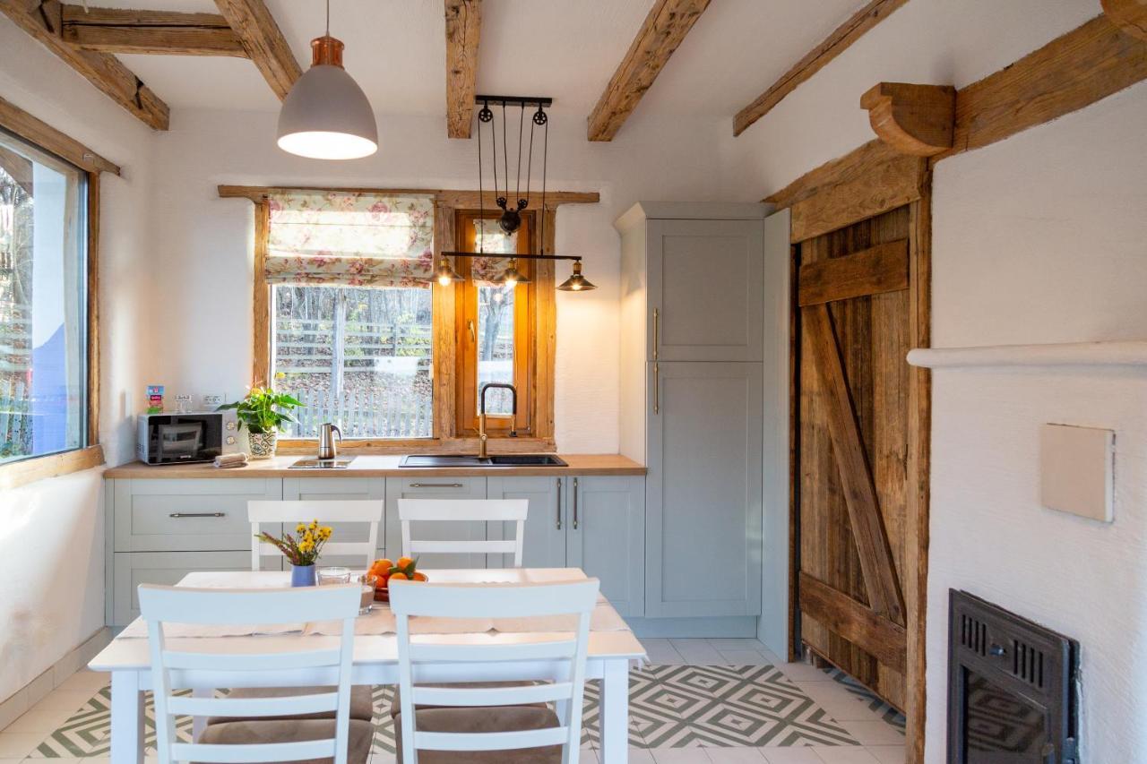 Casele Cu Stuf B&B Haus Ulrike Sălicea 외부 사진